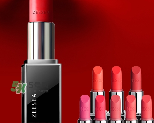 zeesea口紅怎么樣？zeesea口紅多少錢？