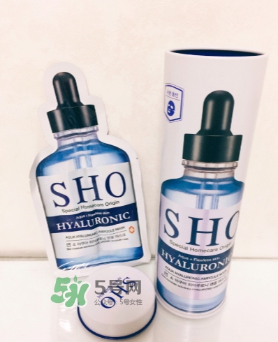 SHO安瓶面膜怎么樣？高麗雅娜sho安瓶面膜怎么用