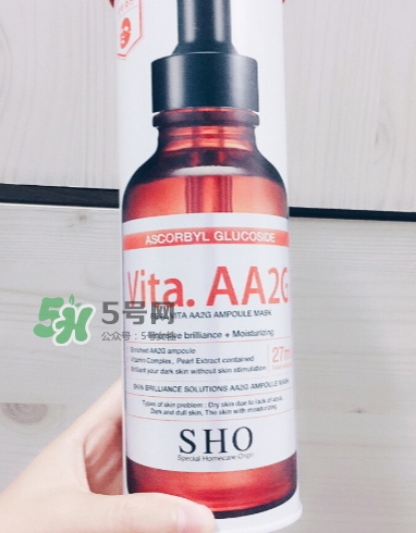 SHO安瓶面膜怎么樣？高麗雅娜sho安瓶面膜怎么用