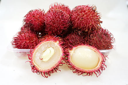 紅毛丹是哪里的特產(chǎn)？紅毛丹是什么季節(jié)的水果