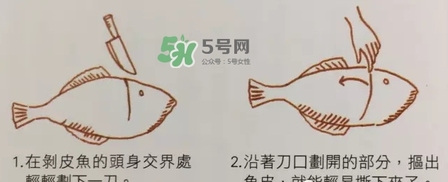 剝皮魚(yú)為什么要?jiǎng)兤ぃ縿兤~(yú)的皮有毒嗎？