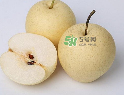 水晶梨和雪梨的功效一樣嗎？水晶梨是雪梨嗎？