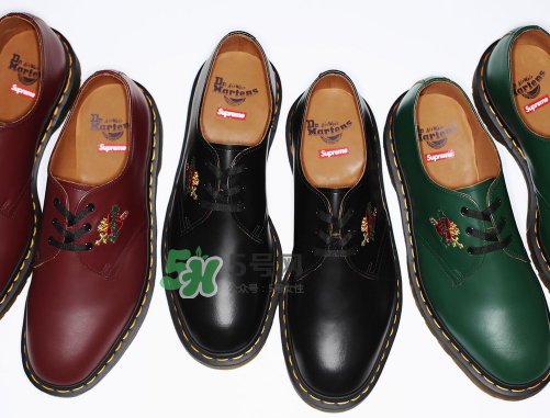 supreme與dr.martens聯(lián)名皮鞋在哪買_怎么買_什么時候發(fā)售？