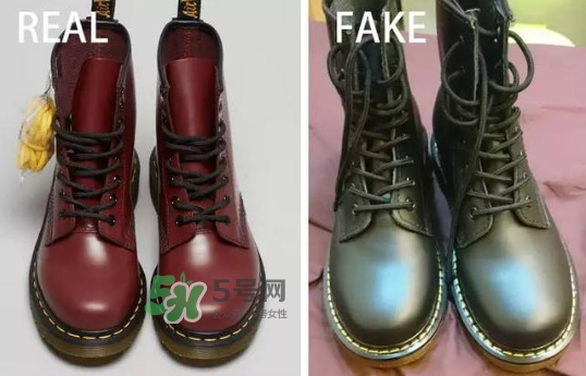 dr.martens馬丁靴真假怎么分辨？dr.martens真假辨別