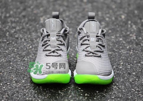 nike lebron 14 low dunkman灰綠配色實(shí)物怎么樣？