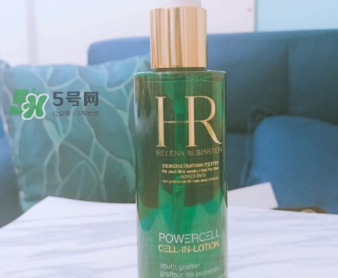 hr綠寶瓶新肌水怎么用？赫蓮娜綠寶瓶新肌水使用方法