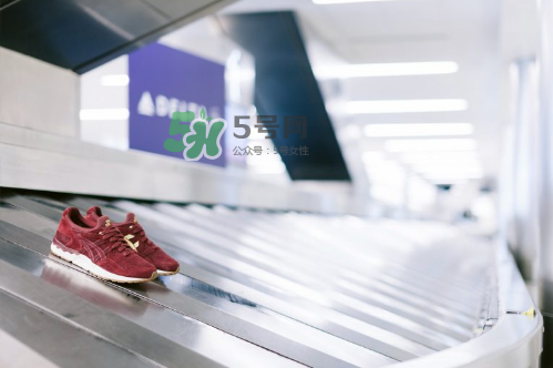 sneakerness與asics聯(lián)名passport主題運動鞋在哪買_是限量的嗎？