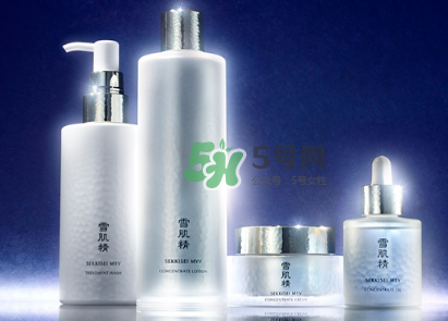 雪肌精MYV系列適合什么膚質(zhì)？雪肌精MYV系列適合什么年齡？