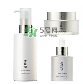 雪肌精MYV系列適合什么膚質(zhì)？雪肌精MYV系列適合什么年齡？