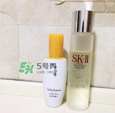 神仙水和雪花秀哪個好？神仙水和雪花秀潤燥精華順序