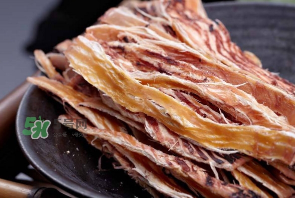 魷魚絲有假的嗎？魷魚絲不能和什么一起吃