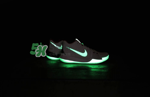 歐文中國行同款夜光鴛鴦kyrie 3怎么樣？耐克夜光鴛鴦kyrie 3測評