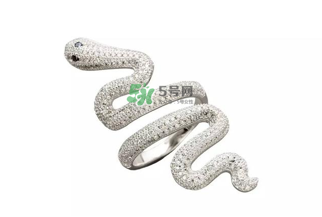 霉霉同款蛇形戒指多少錢？霉霉同款蛇形戒指價格