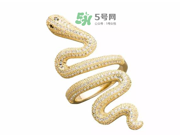 霉霉同款蛇形戒指多少錢？霉霉同款蛇形戒指價格