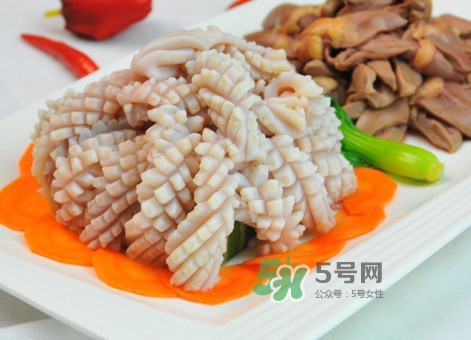 焯魷魚是冷水還是開水？魷魚為什么要焯水