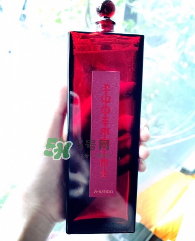 資生堂紅色蜜露搭配什么乳液？紅色蜜露搭配什么使用