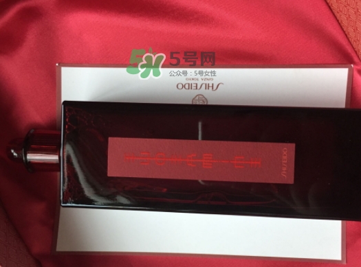 資生堂紅水怎么樣？資生堂紅水好用嗎