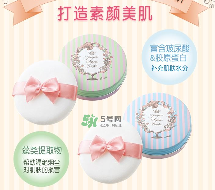 素顏粉是什么？素雅粉使用方法