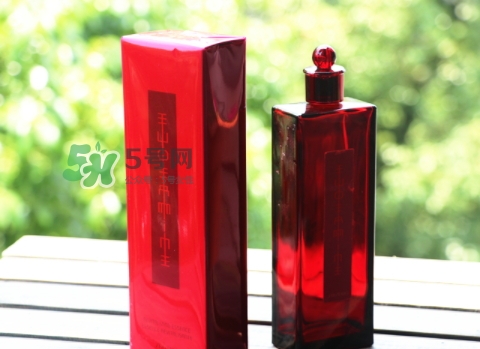 資生堂紅水怎么用？資生堂紅水使用方法