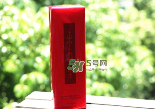 資生堂紅水怎么用？資生堂紅水使用方法