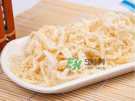 魷魚絲為什么是甜的？魷魚絲有什么好處