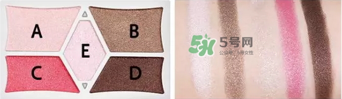canmake五色眼影怎么樣？canmake五色眼影桃花妝怎么畫？