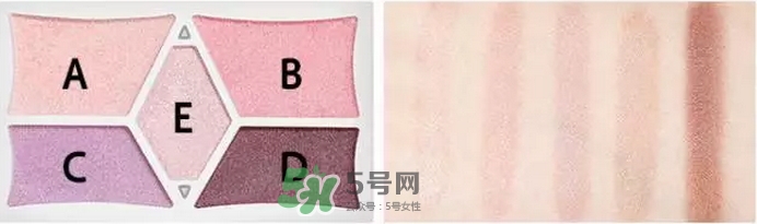 canmake五色眼影怎么樣？canmake五色眼影桃花妝怎么畫？