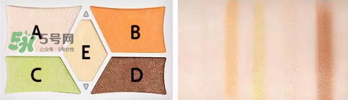 canmake五色眼影怎么樣？canmake五色眼影桃花妝怎么畫？