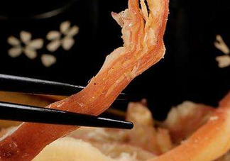 魷魚絲為什么是甜的？魷魚絲有什么好處