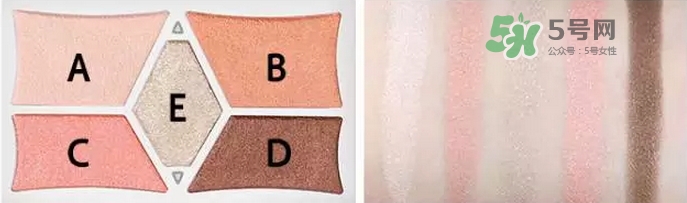 canmake五色眼影怎么樣？canmake五色眼影桃花妝怎么畫？