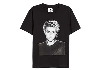 hm justin bieber purpose巡演周邊系列在哪買_怎么買？