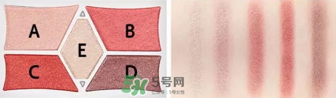 canmake五色眼影怎么樣？canmake五色眼影桃花妝怎么畫？