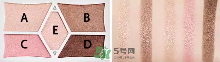 canmake五色眼影怎么樣？canmake五色眼影桃花妝怎么畫？