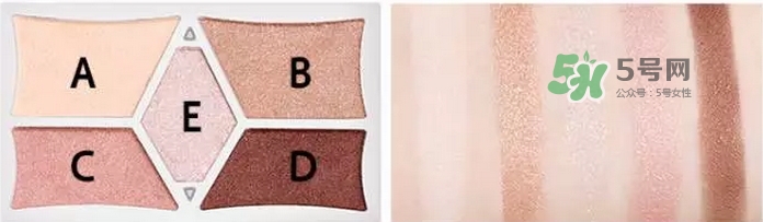 canmake五色眼影怎么樣？canmake五色眼影桃花妝怎么畫？