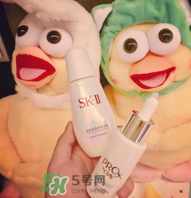 sk2小燈泡和olay小白瓶哪個好？sk2小燈泡和小白瓶區(qū)別