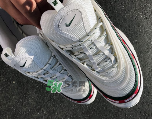 undefeated與nike air max 97聯(lián)名白色款什么時候發(fā)售_實物怎么樣？