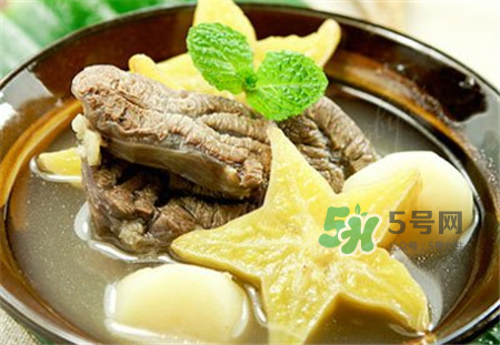 咳嗽可以吃楊桃嗎？楊桃治咳嗽怎么吃？