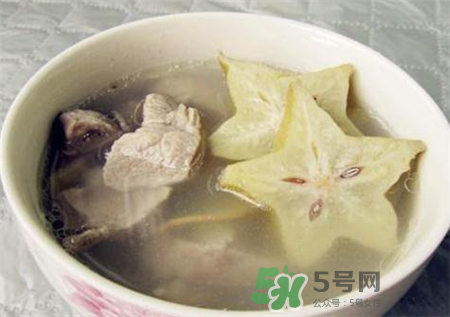 咳嗽可以吃楊桃嗎？楊桃治咳嗽怎么吃？