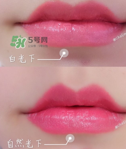 hera赫妍x唇膏怎么樣？hera赫拉x唇膏好嗎