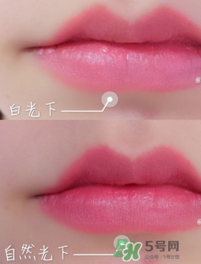 hera赫妍x唇膏怎么樣？hera赫拉x唇膏好嗎