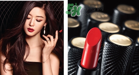 邢昭林微博用的什么口紅？邢昭林口紅色號