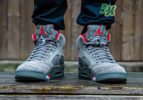 air jordan 5 dark stucco? 3m迷彩上腳效果怎么樣？