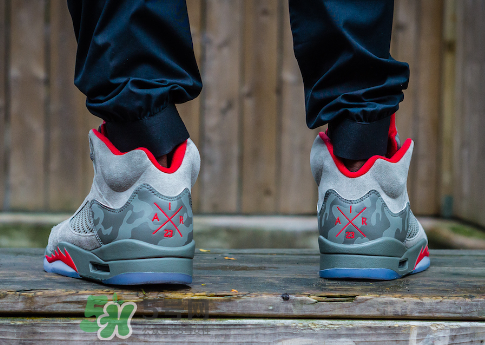 air jordan 5 dark stucco? 3m迷彩上腳效果怎么樣？