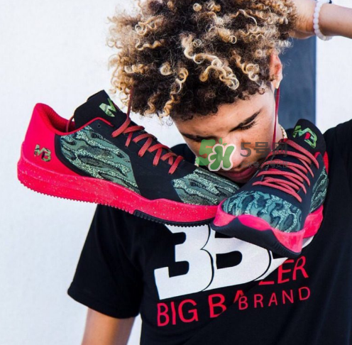 球哥品牌bbb lamelo ball首款個人簽名球鞋mb1多少錢？