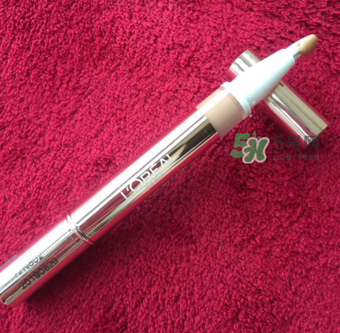 歐萊雅遮瑕筆怎么用？歐萊雅遮瑕筆使用方法