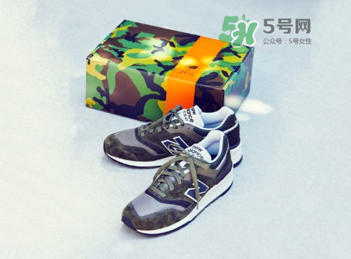 j.crew與new balance 997camo聯(lián)名款多少錢_在哪買？