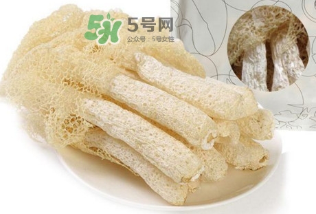 干竹蓀怎么處理？干竹蓀怎么清洗