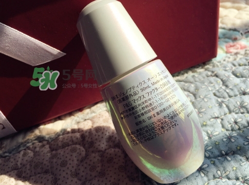 sk2大紅瓶和小燈泡哪個好？sk2大紅瓶和小燈泡順序