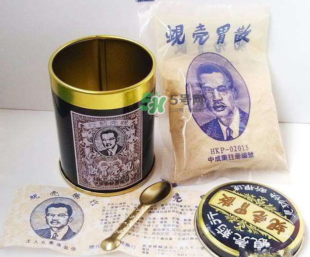 蜆殼胃散怎么吃？蜆殼胃散飯前吃還是飯后吃？