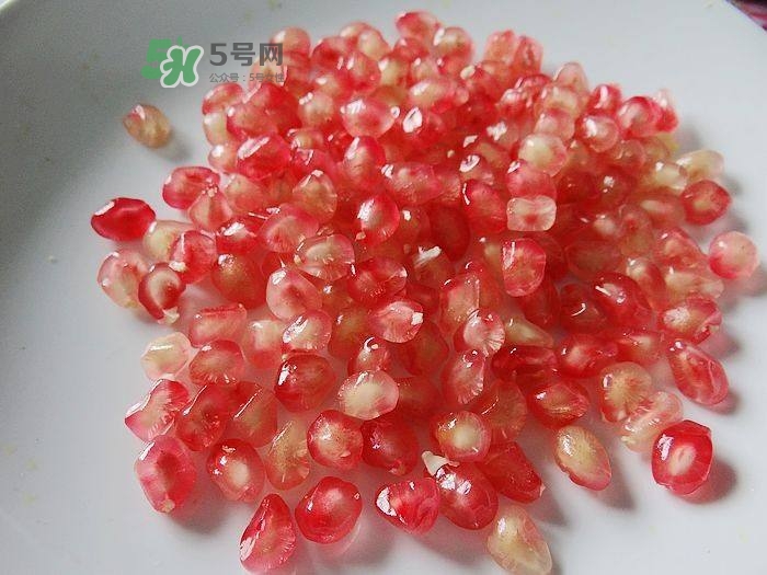 吃石榴籽有什么好處？吃石榴籽有副作用嗎？